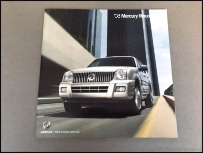 2008 Mercury Mountaineer SUV 26-page Original Car Sales Brochure Catalog Foto 1 de 4
