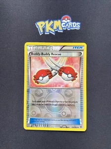 Pokemon TCG Buddy-Buddy Rescue Breakthrough 135/162 Reverse Holo LP. - Foto 1 di 3