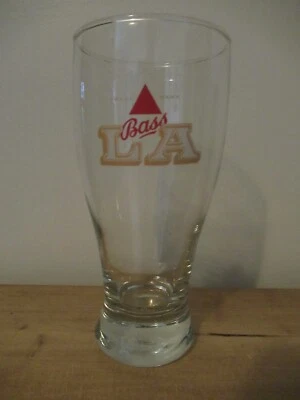 Vintage Bass LA Glass - GC - Great Gift with a Bottle! - Image 1 of 2
