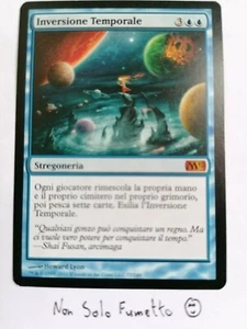 MTG - TIME REVERSAL - M12 - INVERSIONE TEMPORALE - NEAR MINT - ITALIANO - Picture 1 of 1