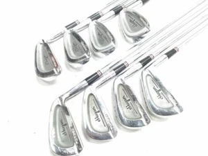 ben hogan EDGE FORGED 4I-E iron 8 piece set genuine steel Apex flex 3 - Picture 1 of 10