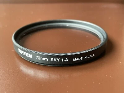Tiffen 72mm Skylight SKY 1-A 72 mm Filter made in USA - Image 1 of 3