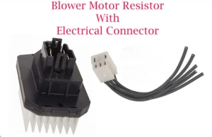 OE Spec Blower Motor Resistor W/Connector Fits:LR3 LR4 Range Rover Sport - Picture 1 of 4