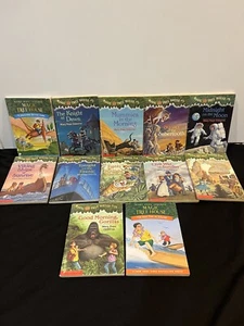 Lot Of 12 Magic Tree House Books by Mary Pope Osborne - Picture 1 of 7