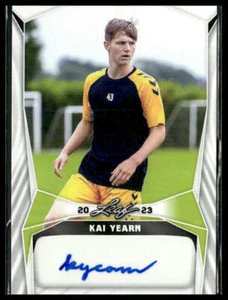 2023 Leaf Goal - Base Autographs #BA-KY1 Kai Yearn - Picture 1 of 2