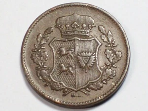 1850 German States - Schl. Holstein Sechsling KM#162 VF+ SN2174 - Picture 1 of 2