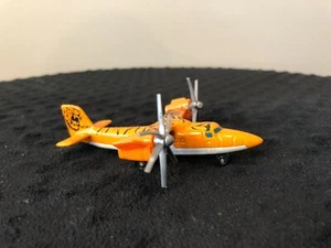 Matchbox Tilt Rotor Tiger Stripe Orange Airplane T975R-1 - Picture 1 of 8