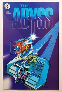 Abyss, The #2 (Sept 1989, Dark Horse) FN - Picture 1 of 2