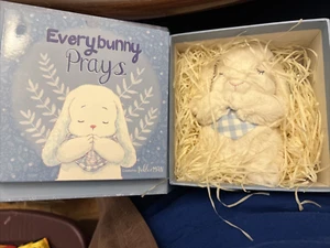 Everybunny Prays, Baby and Toddler Gift Set with Praying Musical Bunny and Pr... - Picture 1 of 6