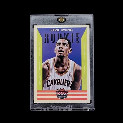 Вставка дебютанта RC Kyrie Irving 2012-13 прошлое и настоящее Cleveland Cavaliers #160 - Изображение 1 из 2