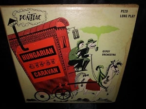 Gypsy Orchestra, Hungarian Gypsy Caravan 1952 MONO VINYL 10" (GOOD+) COVER (VG-) - Picture 1 of 7