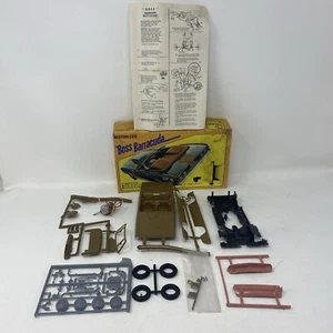 Palmer Motorized Boss Barracuda Model Kit Complete With Electric Motor - Picture 1 of 11