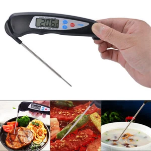 Backofenthermometer Küchenthermometer Kerntemperaturmesser Fleischthermometer * - Bild 1 von 10