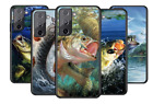 Fishing Fish Carp Capa Cover Case For Samsung Galaxy S23 S22 S21 Series A Note