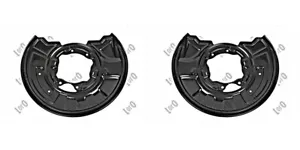 Brake Disc Splash Panel Set Rear Axle For MERCEDES W204 07-16 204 421 1720 - Picture 1 of 1