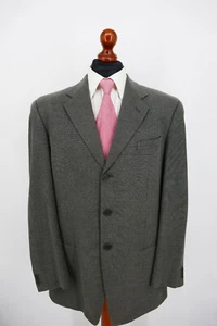 Chaqueta Armani Collezioni talla 52 lana virgen algodón marca blanca excelente estado - Imagen 1 de 8