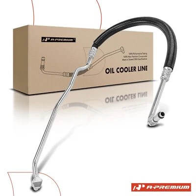 Conjunto de manguera de enfriador de aceite de motor para Chevy C1500 C2500 C3500 GMC K3500 92-93 7,4 L Foto 1 de 4