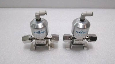 [Used] SCV / KITZ SCV / DIAPHRAGM VALVE, 0.4~0.7MPa, 10K-1/4" EP KD, 1pcs - Image 1 of 4