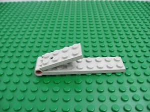 LEGO Old Lt 1980 placa de bisagra gris 2 x 8 espacio conjunto básico 722 733 462 897 #3324c01 - Imagen 1 de 2