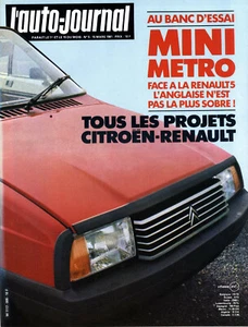 L'AUTO JOURNAL Nr. 5 15.03.1981 - Bild 1 von 1