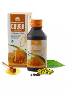 Pankajakasthuri Cough Syrup with Honey 100ml with Free Shipping - Picture 1 of 7