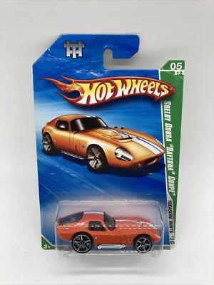 风火轮寻宝 Shelby Cobra Daytona Coupe — 第 1/4 张图片