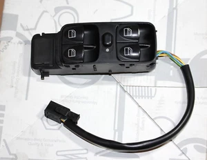 GENUINE ORIGINAL MERCEDES-BENZ MB W463 G-CLASS MASTER WINDOW SWITCH SWF OEM - Picture 1 of 8