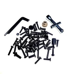 Fits Traxxas Stampede 2wd BL2s Screws Fasteners Tools Clips Hardware Bigfoot xl5 - Picture 1 of 3