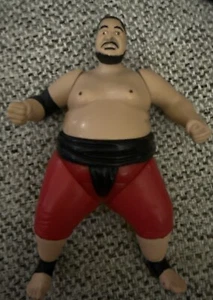 WWF Special Edition YOKOZUNA 6" Actionfigur (1997, Jakks) Vintage & lose! WWE - Bild 1 von 7
