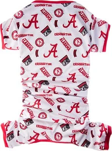 ALABAMA CRIMSON TIDE DOG CAT PAJAMAS COMFY PJs - Picture 1 of 4