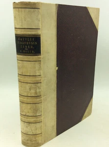 CATULLI VERONENSIS LIBER von R. Ellis - 1878 - Klassische Studien - Latein - Bild 1 von 5