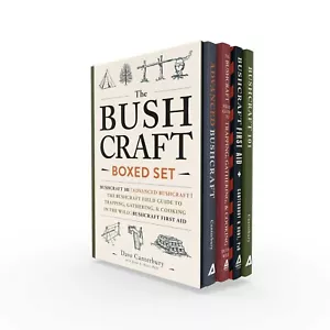 The Bushcraft Boxed Set Bushcraft 101 Advanced Field Guide Dave Canterbury Books - Picture 1 of 3