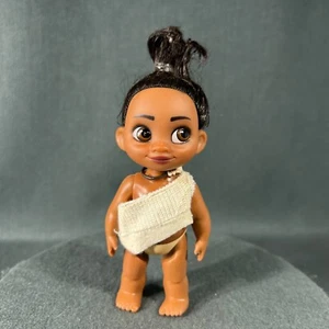 Disney Store Animators Collection Moana 4.75 Inch Doll Figure - Picture 1 of 14