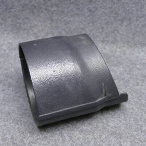 1987-91 F150-F350 Bronco 2pc Steering Column Cover Trim Surround Black OEM 76516 - Picture 1 of 11