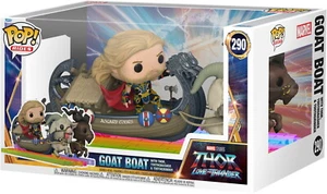 Thor Love and Thunder - Barco de cabra con remolinidor de dientes y molinillo de dientes Thor 290 - Fu - Imagen 1 de 3