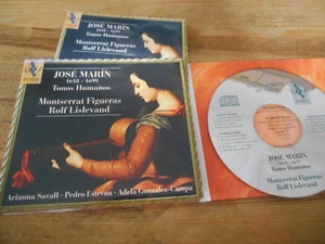 CD Klassik Monts. Figueras - Jose Marin : Tonos Humanos (14 Song) ALIA VOX / AUT - Bild 1 von 3