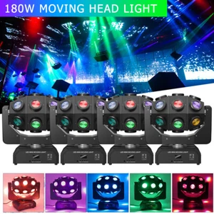 180W 18 LED Beam Moving Head Light DMX Strobe Stage Light Disco Spot DJ KTV Show - Picture 1 of 16