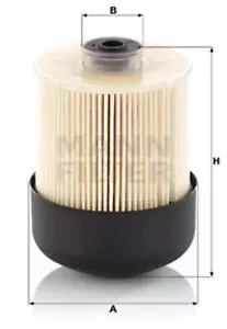 Filtro carburante MANN+HUMMEL PU 90 per RENAULT MASTER II Box 2.5 dCi 100 1 - Foto 1 di 1