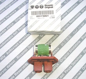 Alfa Romeo 156 New Genuine Radiator Fan Motor Resistor 51736821 - Picture 1 of 2