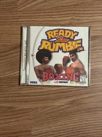 Ready 2 Rumble Sega Dreamcast Complete w/ Manual *Untested*