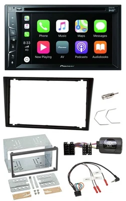 Pioneer Lenkrad USB DVD Bluetooth DAB 2DIN Autoradio für Opel Corsa C Omega B Ag - Bild 1 von 4