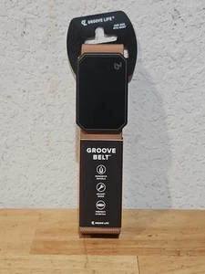 GROOVE LIFE Belt Deep Buck/Black One Size Fits Most NEW - Picture 1 of 9