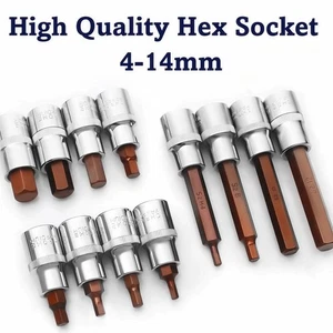 Alloy Steel DisassemblyTool Socket 4-14mm Joint Hexagonal Remover Repair Tools - Picture 1 of 17
