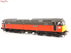 Heljan Class 47 575 "City of Hereford" BR Parcels rot/grau Maßstab 1:76, - Bild 1 von 10
