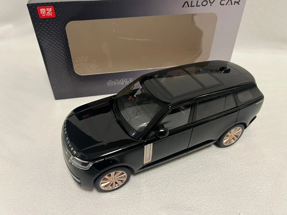 1:18 Diecast Vehicle for Land Rover Range Rover Model Car Toy Sound Light Gifts - Image 1 of 2