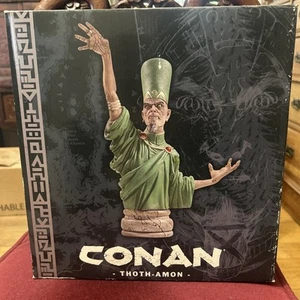 Dark Horse Conan The Barbarian Thoth Amon Statue New Sealed 281/2500 - Picture 1 of 9