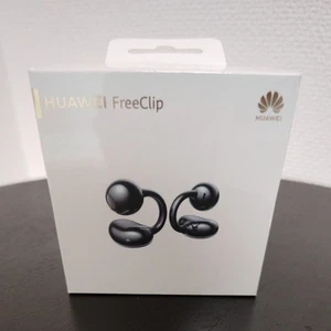 NEW FreeClip Clip-on Open Earphone BLACK HD Call Touch Control Earbuds - Picture 1 of 2