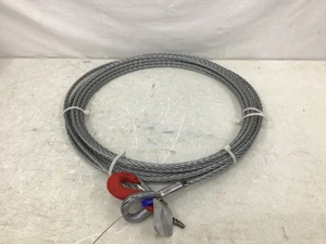 TRACTEL - 4x26 Wire Rope Assembly With Hook  20,000 lbs CAP - Bild 1 von 5