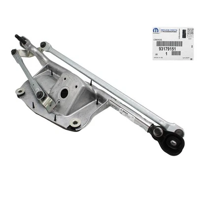 FRONT WINDSCREEN WIPER LINKAGE GENUINE VAUXHALL ASTRA H NEW 93179151 - Image 1 of 4