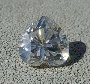 IGL Certified 2 Ct Lab-Grown Diamond Heart Shape D VVS1 Loose Gemstone 5AST - Picture 1 of 5
